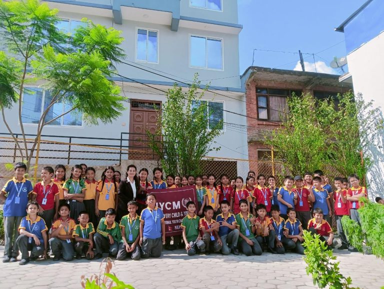 Junior Climate Ambassadors Nepal