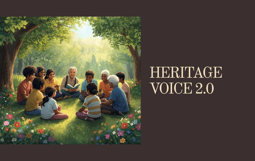Facebook Cover - Heritage Voice