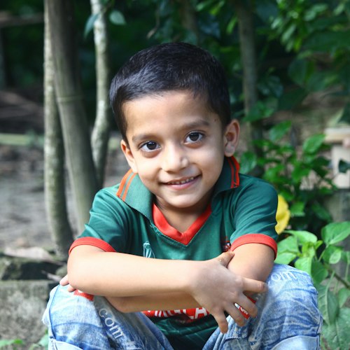 Young boy